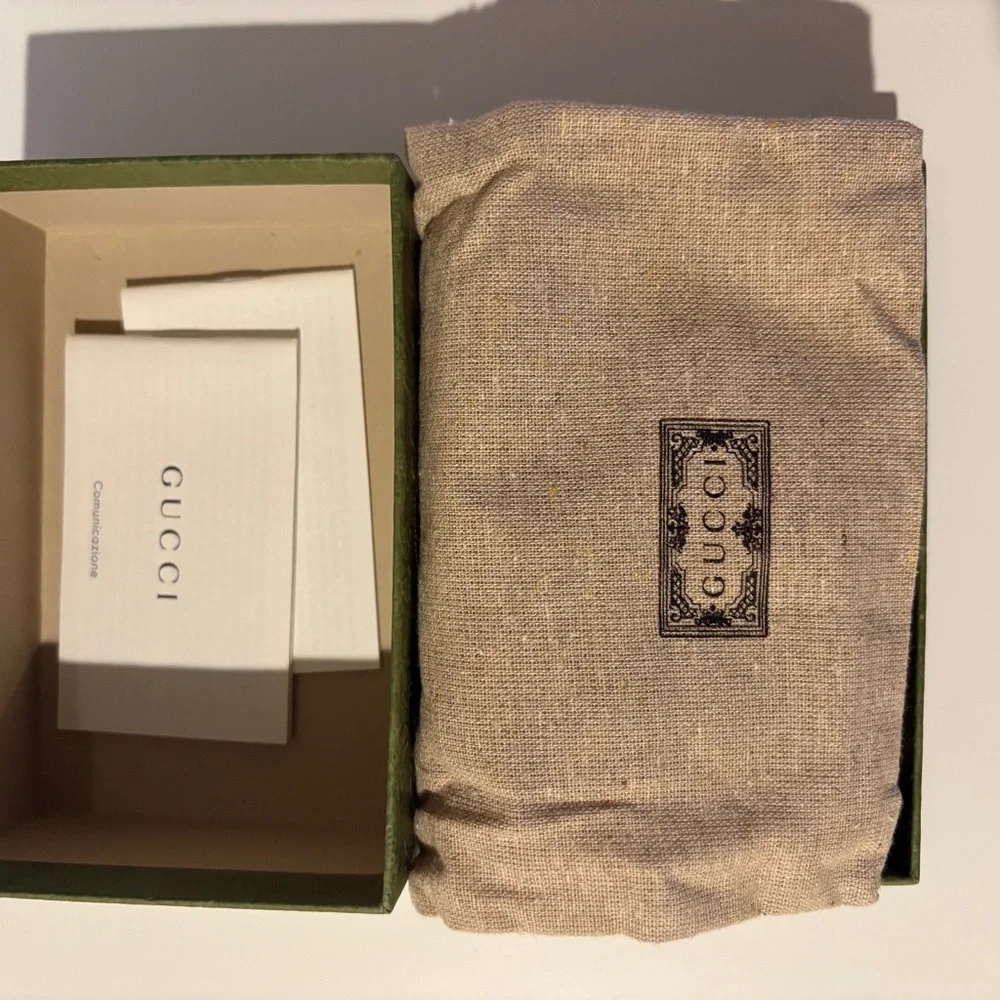 GUCCI 1955 horsebit card case - Picture 5 of 6